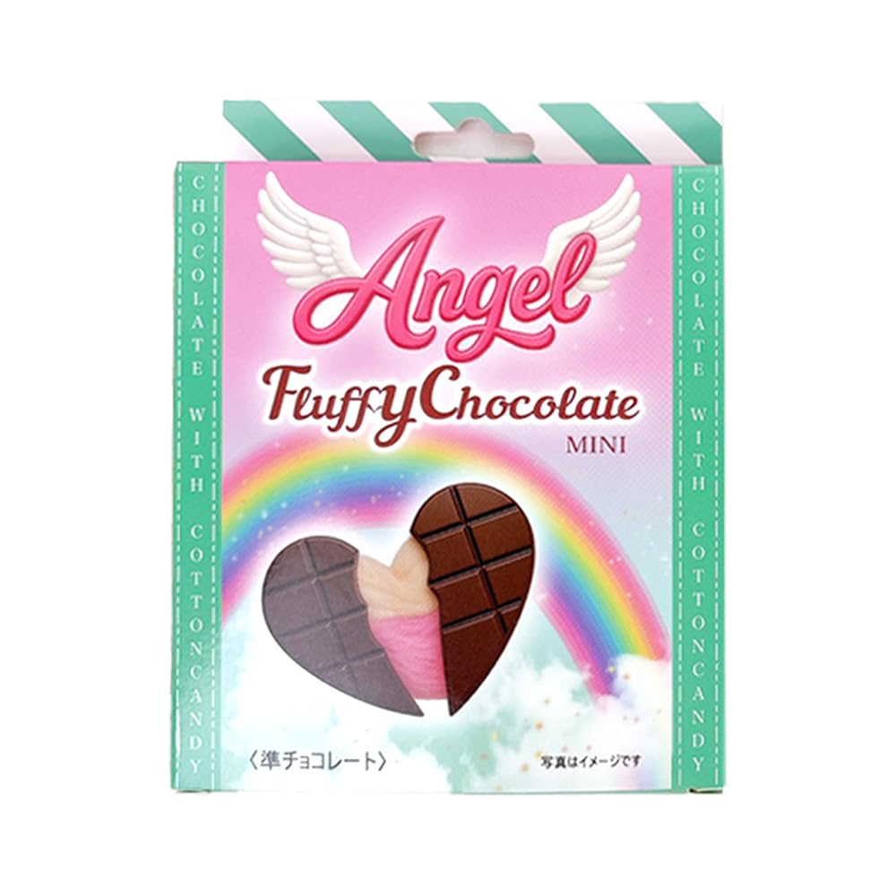Amazon.co.jp: 【中から綿菓子が出てくる】ハート お菓子 [ 原宿 Angel