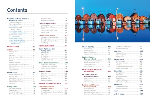 Moon Travel Hempstead, Andrew Moon Nova Scotia & Atlantic Canada: With New Brunswick, Prince Edward Island, Newfoundland & Labrador: Coastal Getaways, Historic Towns, Scenic Drives thumb #1