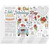 Surface de coloriage de qualité supérieure:Fabriquée à partir de papier de haute qualité, Ces sets de table offrent une surface lisse qui est idéale pour divers outils de coloriage., de marqueurs à crayons. Ils sont légers et faciles à ranger, offrant la commodité pour l'installation et le nettoyage