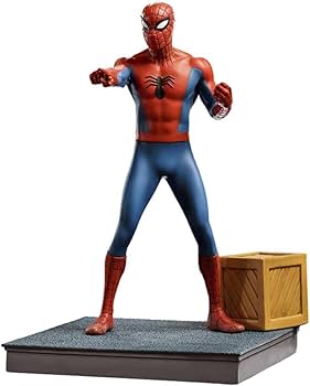 Amazon.co.jp: スパイダーマン 1967 スパイダーマン 1:10スケール 像