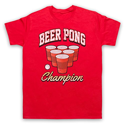 T-shirt Beer Pong Champion idée cadeau originale pour anniversaire homme