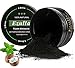 Teeth Whitening Powder,Activated Nature Charcoal Bamboo Whitener of Organic Coconut Safe Effective Remove Stains, Whiten Teeth, Enhance Gum Health, Refresh Breath by Ezulla (2.1oz)