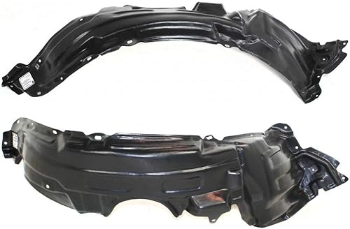 Para Scion xB Splash GuardFender Liner 2004 2005 2006 Par de lado del conductor y del pasajero  Delantero  Base  Para SC1248102 + SC1249102