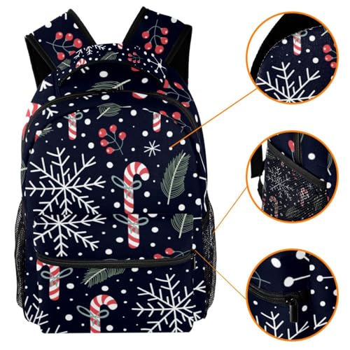 Mochila sin costuras multicolor con correas ergonómicas ajustables 3