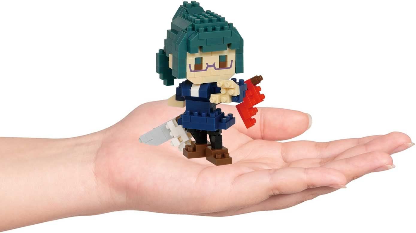 nanoblock - Jujutsu Kaisen - Maki Zen'in, Character Collection Series Building Kit image 4