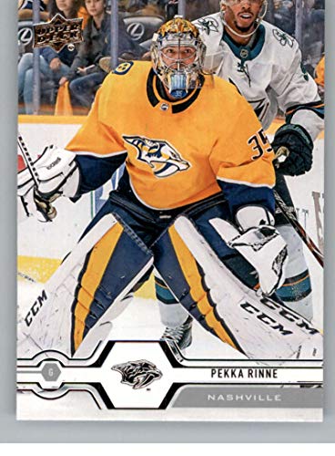 2019-20 Upper Deck Hockey #390 Pekka Rinne Nashville