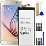 for Samsung Galaxy S6 Active G890 G890F Replacement Battery EB-BG890ABA with Free Toolkit Adhesive