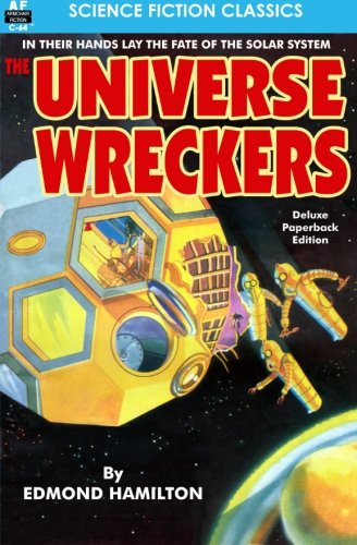 The Universe Wreckers 1612872700 Book Cover