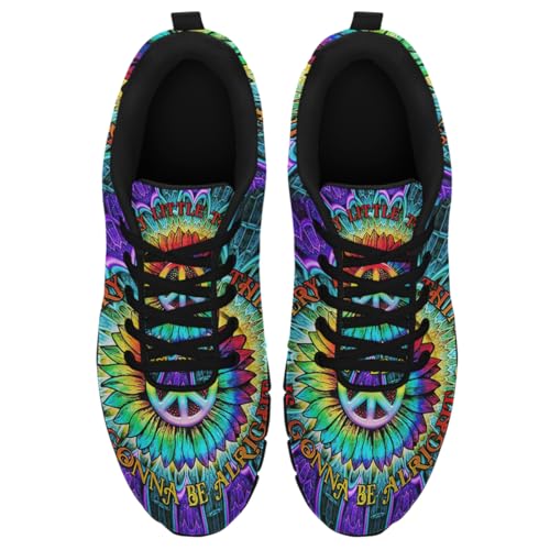 Every Little Thing is Gonna Be Alright Shoes for Women Men Tennis Shoes 3D Print Fashion Running Sneakers2