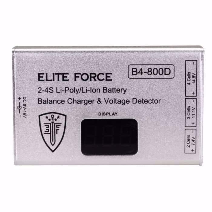 Elite Force 2211198: 2-4S L-Poly-Li-Ion Smart Balance Charger