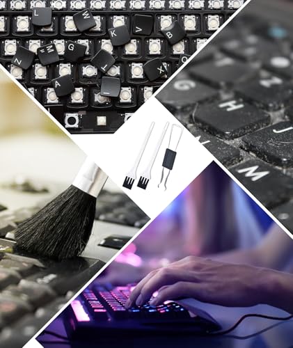 Image of Portable Gadgets for Home and Office Use, Keyboard Cleaner Kit with Keycap Puller, Keycaps, and Cleaning Tools for Mechanical Keyboards and Laptops