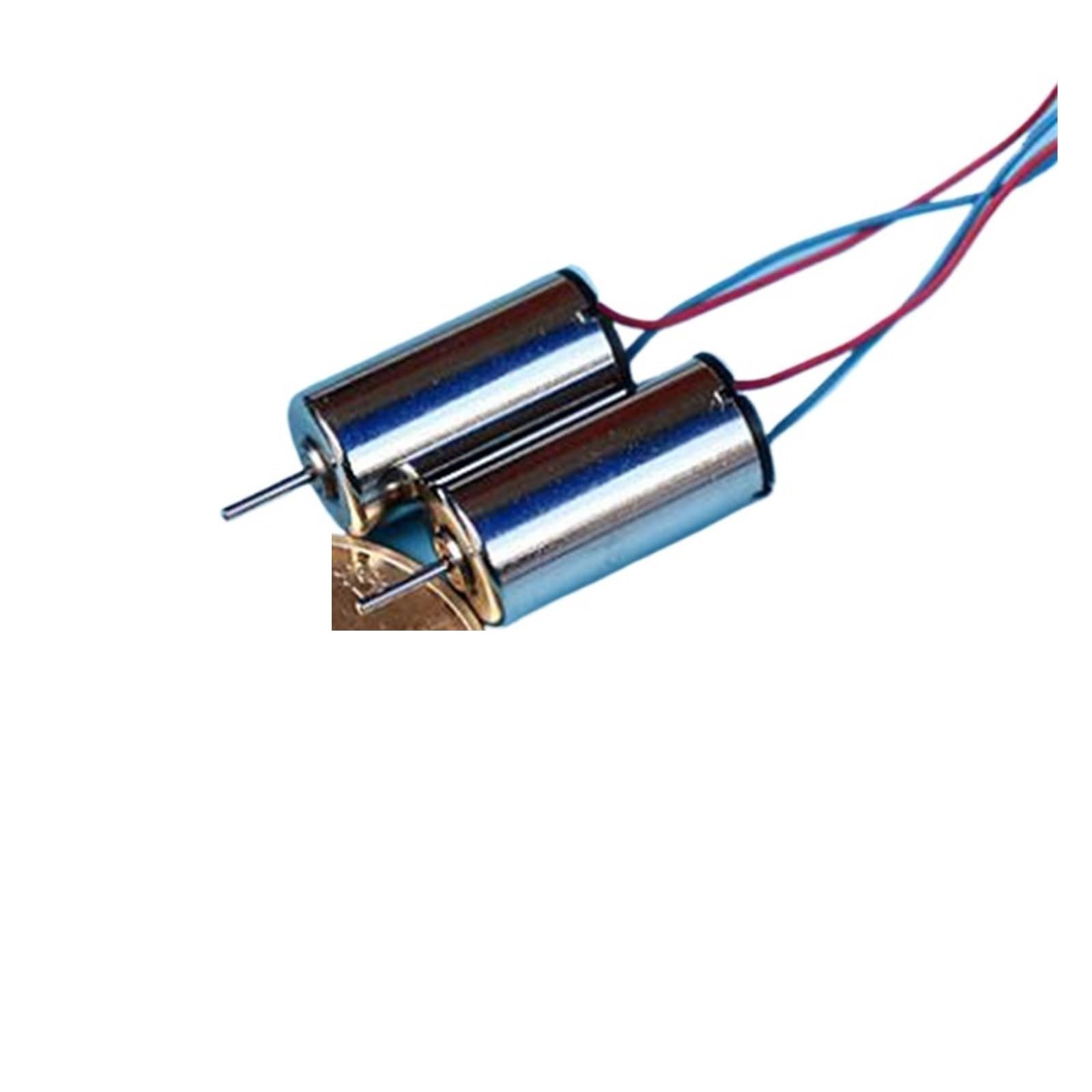 QWZTAEOZA 5pcs/lot 816 Coreless Electronic Starter 8mm*16mm DC 3.7V 48000RPM High Speed Electronic Starter RC Drone Engine