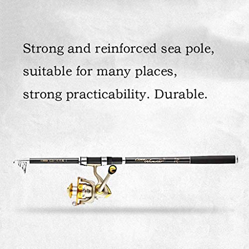 BAIYAN Angeln, Ruten Angelpast Sea Rod Packung Kombination Full Set von Long Shot Rod Sea Rod Super Hard Light Angelrute… – Bild 4