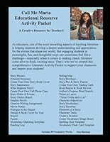 Call Me María Educational Resource Activity Packet: A Creative Resource for Teachers! B0F5PSY8TB Book Cover