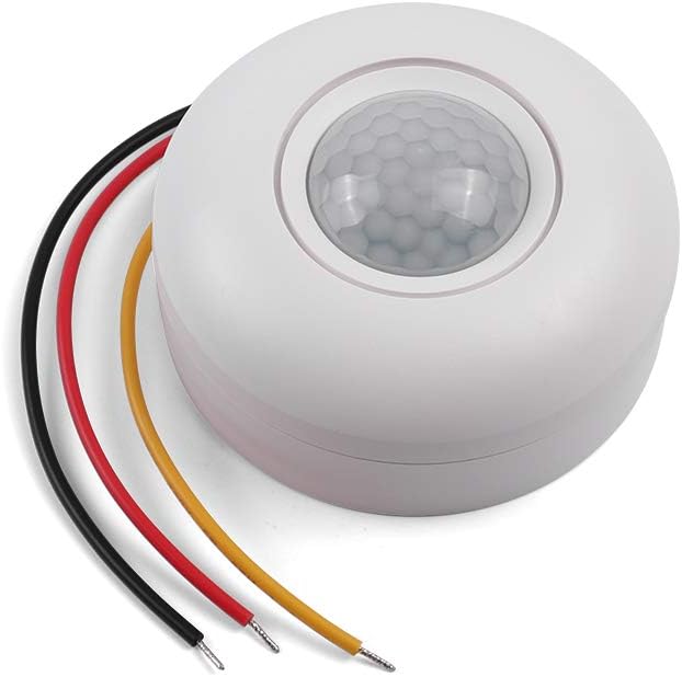 Human Body Induction Switch 220 VAC for UV Lamp Infrared Motion Sensor Detector Switch Motion Sensor (People Come Switch Off Immediately)