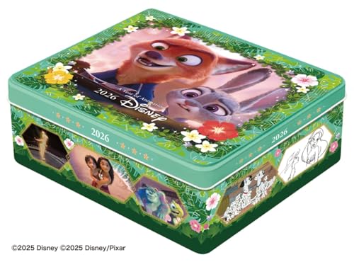 ディズニー/日めくり TD-30020 2026年 カレンダー 壁掛/卓上 両様 CL26-1070のサムネイル