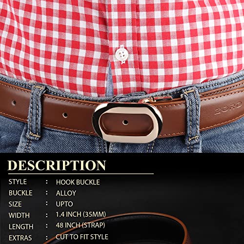 Image of ZORO Vegan Leather Belt for Men