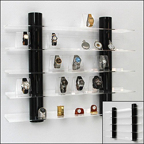 Hängeboard Top View SAFE 5296 avec finitions colonnes noires - 2