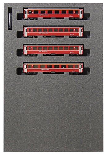 Kato 10-1414 RhB EW1 rallongez votre rame miniature sans déraillement avec ce set