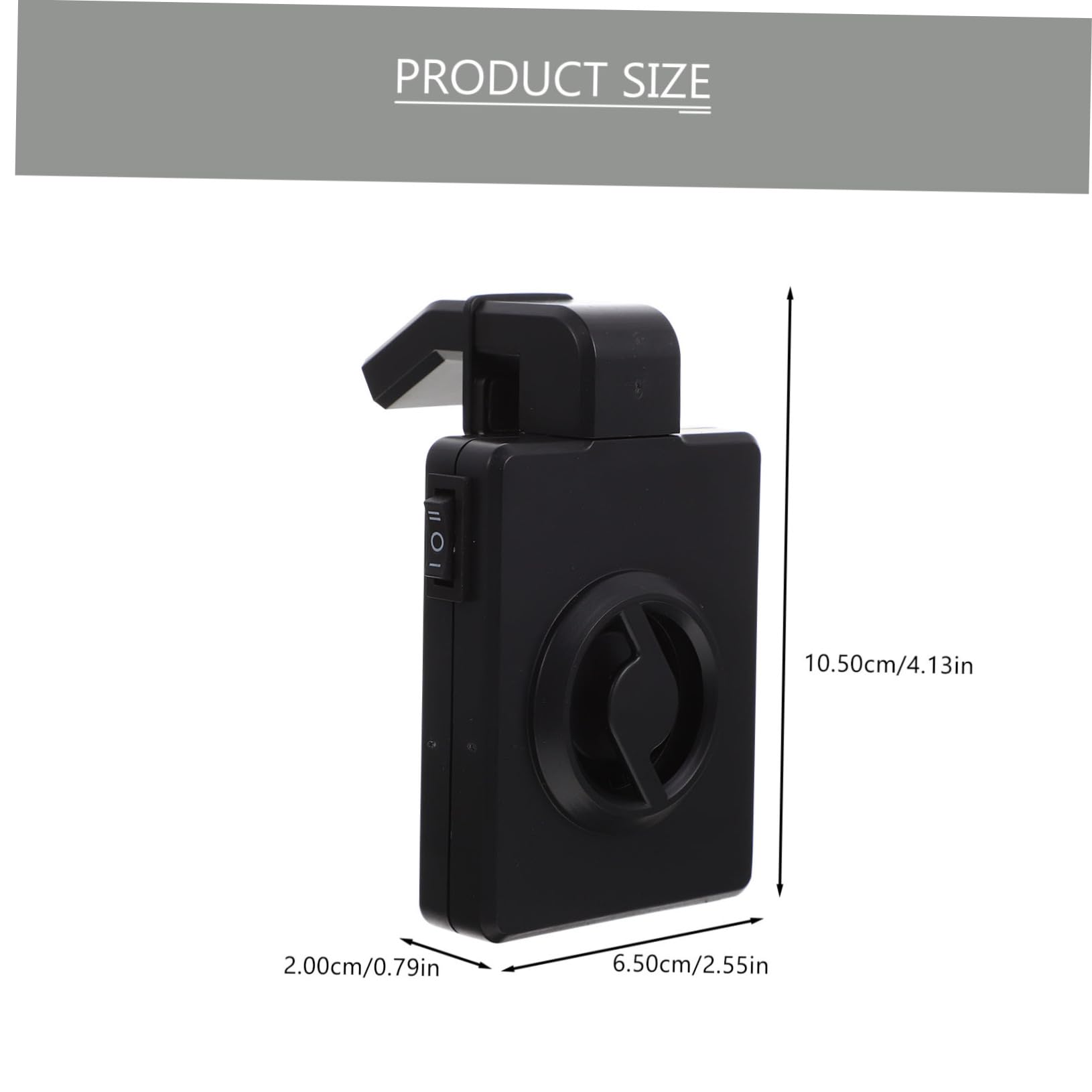 Veemoon 2 Pièces Ventilateur de Réfrigération pour Aquarium Ventilateur Ajustable pour Réservoir de Poissons Outil de Refroidissement Silencieux et Pratique