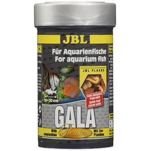 JBL Premium – Comida para Peces de Acuario, Copos y galas