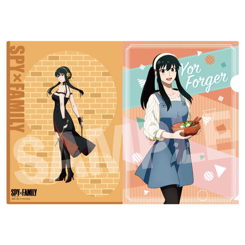 Amazon.co.jp: エンスカイ(ENSKY) SPY×FAMILY A4クリアファイル ヨル