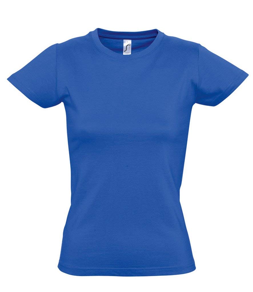 SOL'S Womens Imperial Heavy T-Shirt - Royal Blue - S