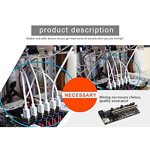 Amazon.co.jp: Jiaminye 1セット PCIEライザー 1X～16Xグラフィック