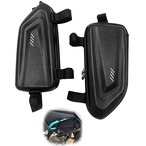 HMJDZ Borsa multifunzionale Borsa Laterale Per Moto Da Viaggio Per Kawasaki Per Vulcan S 650 S650 CC