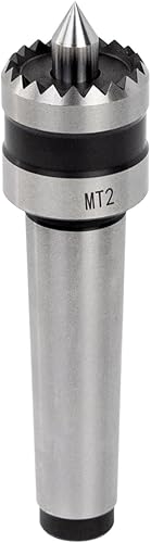 Miniatura 8 de Centro de contrapunto vivo resistente MT2 para torno de madera