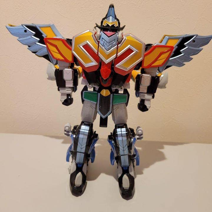 戦隊ヒーローフィギュア 戦隊ロボセット マジレンジャー アバレンジャー ロボ PowerRangers MysticForce All megazord】マジレンジャーの全DX