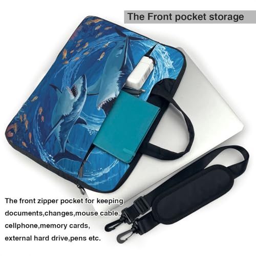 Maletín para portátil impermeable 14 pulgadas miniatura 6