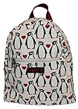 bungalow 360 Adult Mini Backpack (Penguin, Small)