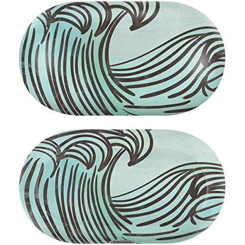 Skinit Decal Audio Skin Compatible with Samsung Galaxy Buds+ - Officially Licensed Skinit Originally Designed California Big Wave Design