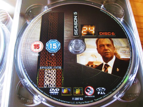 24: Season Five DVD Collection [DVD] &mdash; image 7