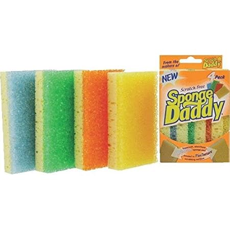 Sponge Daddy 2 Set of 4 Sponges