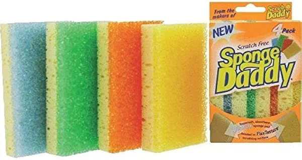 Sponge Daddy 2 Set of 4 Sponges