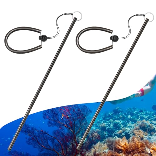 Gemscream 2 Pcs Scuba Diving Stick 13.8