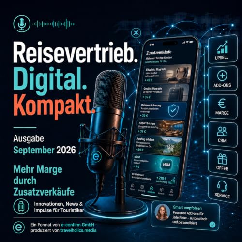 Reisevertrieb.Digital.Kompakt - Ausgabe September 26