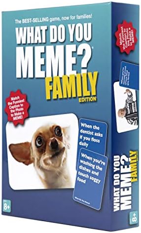 Amazon Com What Do You Meme Family Edition The Hilarious Family Game For Meme Lovers Toys Games Amazon Com What Do You Meme Family Edition The Hilarious Family Game For Meme Lovers Toys Games
