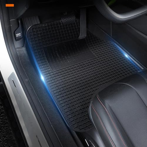 Tapis de sol automobile antidérapant résistant à l'eau et à la boue du quotidien