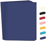 50 Boîte de crème Cardstock 8.5 x 11 Stock de cartes blanches hors stock, Goefun 65lb Papier ivoire papier pour la fabrication de cartes, l'impression de bureau, le mariage