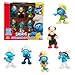 Produktbild Die Schlümpfe, Set mit 6 Figuren, 5,5 cm, Davon 1 Exklusive Azrael-Figur, Spielzeug für Kinder ab 3 Jahren, PUF142