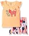 Gymboree Big Girls' Cat Print Sleep Set