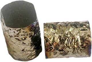 100g of Metallic Crystalline Hafnium Segments, 99.95% High Purity Metal Ha,Suitable for Laboratory Experimental Projects, Periodic Table Sample Collection, Science and Laboratory Experimental Projects