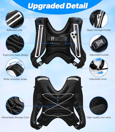 Csnsnie Weighted Vest 8-20lb