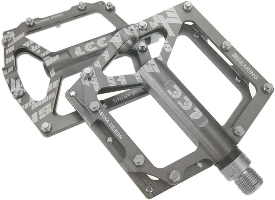 pedale metallico per bicicletta