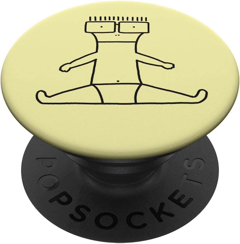 Descendents - Official Merchandise - Baby Milo PopSockets MagSafe PopGrip for iPhone