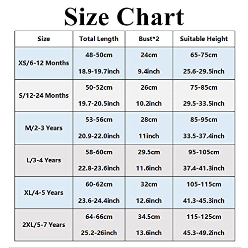 TURMIN Ragazzi Ragazze Costume da Bagno Costume