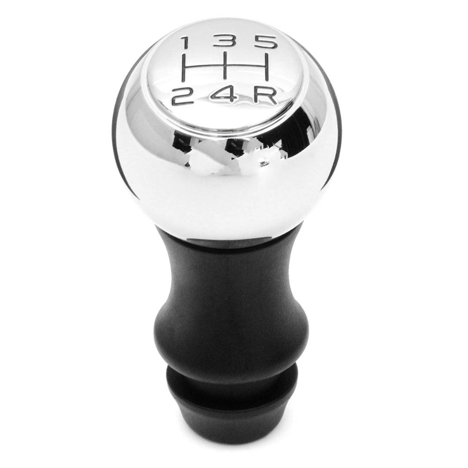 Lzbzhb One Color 5 6Speed Gear Shift Knob For Citroen For Sega For C4l For C2 For C5 For C3 Gear Shift Knob(5-Speed Chromed)